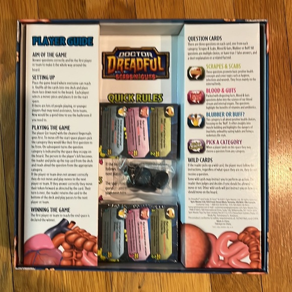 Doctor Dreadful Board Game - NEW - Educational Science Game - Picture 5 of 8